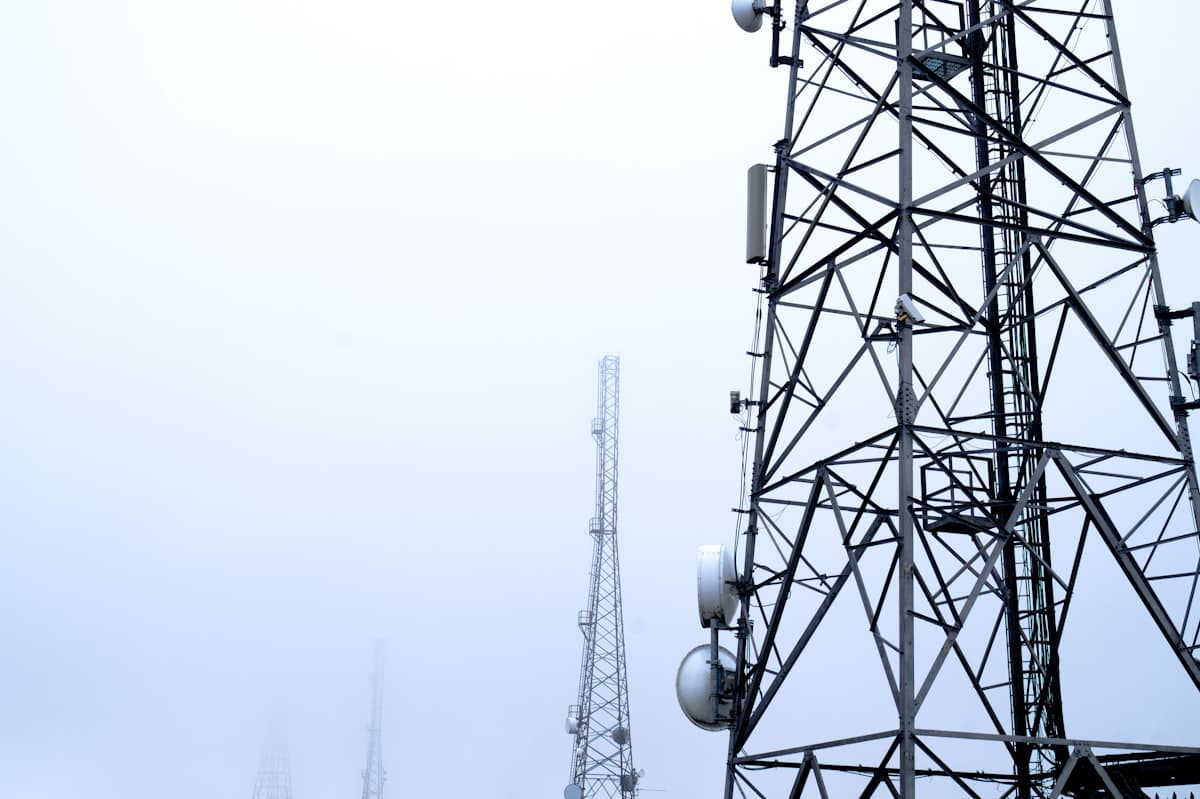 Telecommunication towers